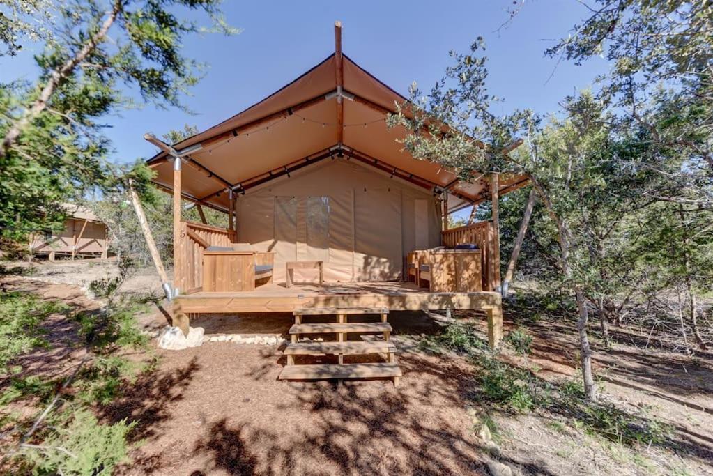 12 Fires Luxury Glamping With Heating #5 Hotel Johnson City Eksteriør billede